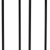 CASA Eki Soporte Para Plantas Negro| Soportes Para Plantas