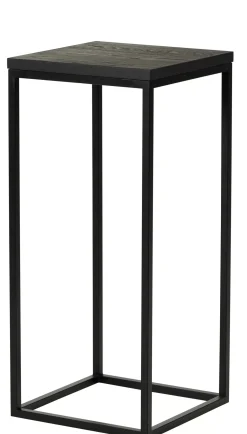CASA Eki Soporte Para Plantas Negro| Soportes Para Plantas