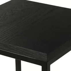 CASA Eki Soporte Para Plantas Negro| Soportes Para Plantas