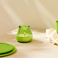CASA Ekos Velas Citronela Verde| Velas Para Exterior