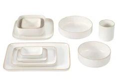 CASA Elements Plato Blanco| Platos