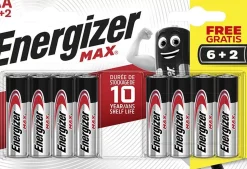 CASA Energizer Pila Aa Alcalina| Guirnaldas De Luz