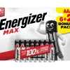 CASA Energizer Pilas Aaa Alcalina| Guirnaldas De Luz
