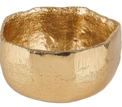 CASA Erba Soporte Para Vela Pequena Dorado| Soprortes Para Velitas