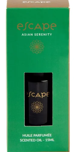 CASA Escape Asian Serenity Aceite Perfumado Verde| Articulos Aromáticos