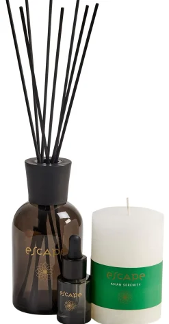 CASA Escape Asian Serenity Aceite Perfumado Verde| Articulos Aromáticos