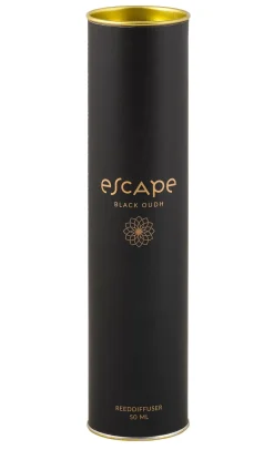 CASA Escape Black Oudh Aceite Perfumado Negro| Articulos Aromáticos