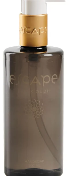 CASA Escape Black Oudh Jabon De Mano En Dispensador Negro| Tratamiento Corporal