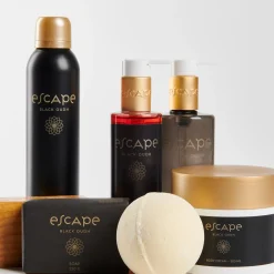 CASA Escape Black Oudh Jabon De Mano En Dispensador Negro| Tratamiento Corporal