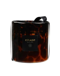 CASA Escape Black Oudh Marron, Ocre, Multicolor| Velas