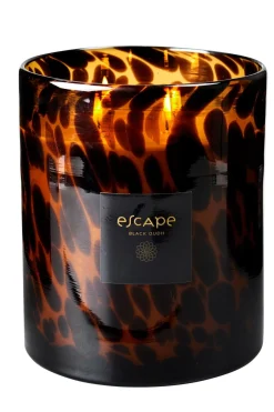 CASA Escape Black Oudh Negro, Marron, Ocre| Velas