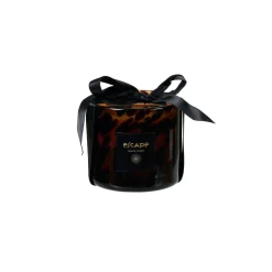 CASA Escape Black Oudh Vela Perfumada En Vaso Negro, Marron, Multicolor| Velas