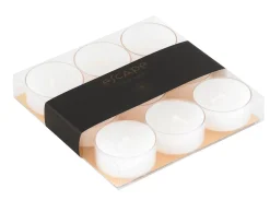 CASA Escape Black Oudh Velas Perfumadas Juego De 9 Negro| Velas Perfumadas