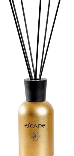 CASA Escape Golden Bliss Aceite Perfumado Dorado, Burdeos| Articulos Aromáticos
