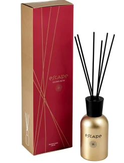 CASA Escape Golden Bliss Aceite Perfumado Dorado, Burdeos| Articulos Aromáticos