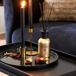CASA Escape Golden Bliss Aceite Perfumado Dorado, Burdeos| Articulos Aromáticos