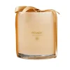 CASA Escape Indian Inspiration Vela Perfumada En Vaso Blanco, Beis, Multicolor| Velas