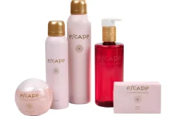 CASA Escape Japanese Ceremony Espuma De Ducha En Botella Rosa Rojo| Tratamiento Corporal