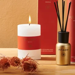 CASA Escape Mystic Dreams Vela Perfumada Naranja| Velas Perfumadas