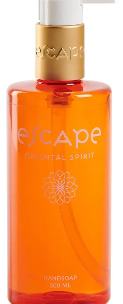 CASA Escape Oriental Spirit Jabon De Mano En Dispensador Naranja| Tratamiento Corporal