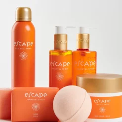 CASA Escape Oriental Spirit Jabon De Mano En Dispensador Naranja| Tratamiento Corporal
