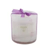 CASA Escape Purple Iris Vela Perfumada Xl En Vaso Morado Claro| Velas