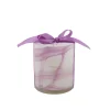 CASA Escape Purple Iris Vela Perfumada En Vaso Morado Claro| Velas