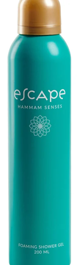 CASA Escape Senses Espuma De Ducha En Botella Turquesa| Tratamiento Corporal