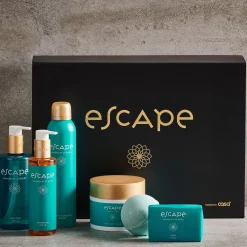 CASA Escape Senses Jabon De Mano En Dispensador Turquesa| Tratamiento Corporal