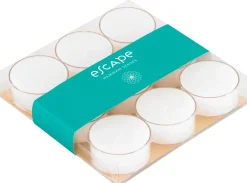 CASA Escape Senses Velas Perfumadas Juego De 9 Turquesa| Velas Perfumadas