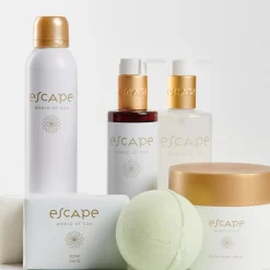 CASA Escape World Of Goa Espuma De Ducha En Botella Blanco| Tratamiento Corporal