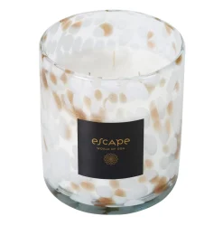 CASA Escape World Of Goa Vela Perfumada Blanco, Dorado, Multicolor| Velas