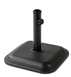 CASA Este Pie De Parasol Negro| Pies Y Baldosas