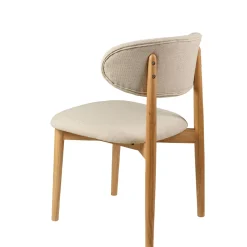 CASA Falco Silla De Comedor Beis| Sillas De Comedor