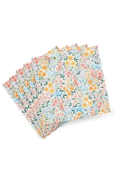 CASA Fanny Paquete De 20 Servilletas Multicolor| Servilletas