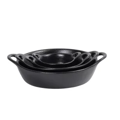 CASA Fero Fuente Para Horno Negro| Fuentes De Horno