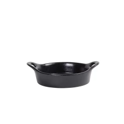 CASA Fero Fuente Para Horno Negro| Aperitivo Y Tapas