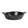 CASA Fero Fuente Para Horno Negro| Fuentes De Horno