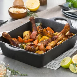CASA Fero Fuente Para Horno Negro| Fuentes De Horno