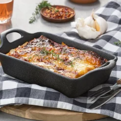 CASA Fero Fuente Para Horno Negro| Fuentes De Horno