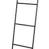 CASA Ferro Escalera Decorativa Negro| Muebles De Baño