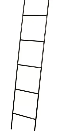 CASA Ferro Escalera Decorativa Negro| Muebles De Baño