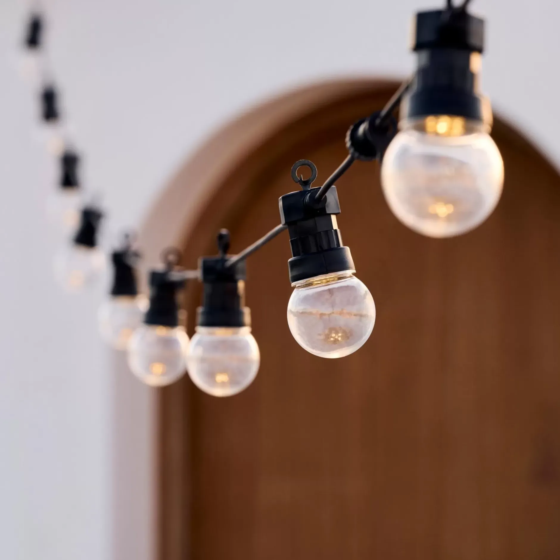 CASA Festa Guirnalda Con 10 Leds 8 Funciones:| Guirnaldas De Luz