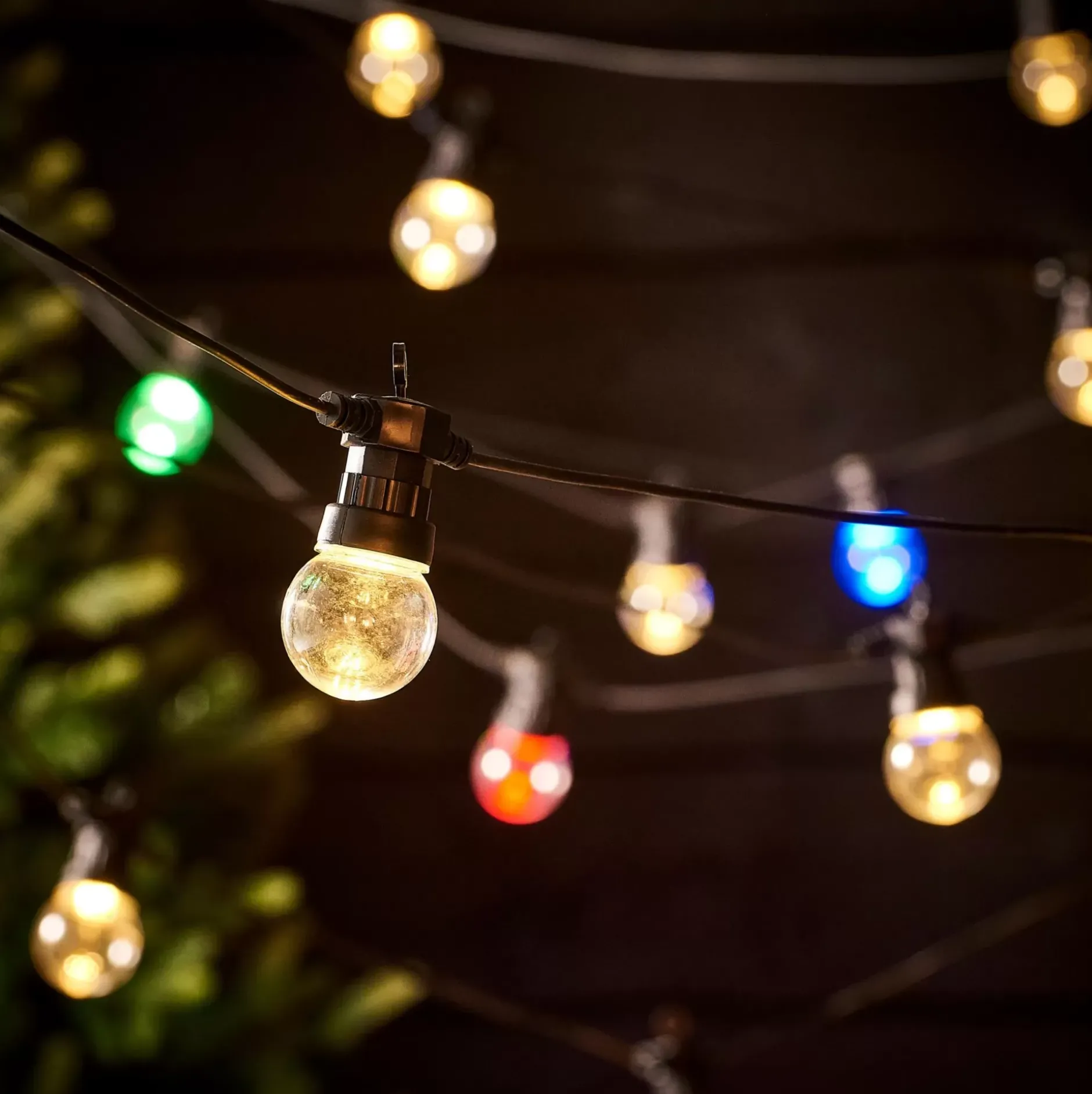 CASA Festa Guirnalda Con 10 Leds 8 Funciones:| Guirnaldas De Luz