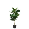 CASA Figi Negro, Verde Oscuro| Plantas Artificiales