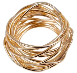 CASA Filly Anillo Servilleta Dorado| Anillos Para Servilletas