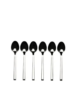 CASA Fine Cucharilla Apero Juego De 6 Plateado| Juegos