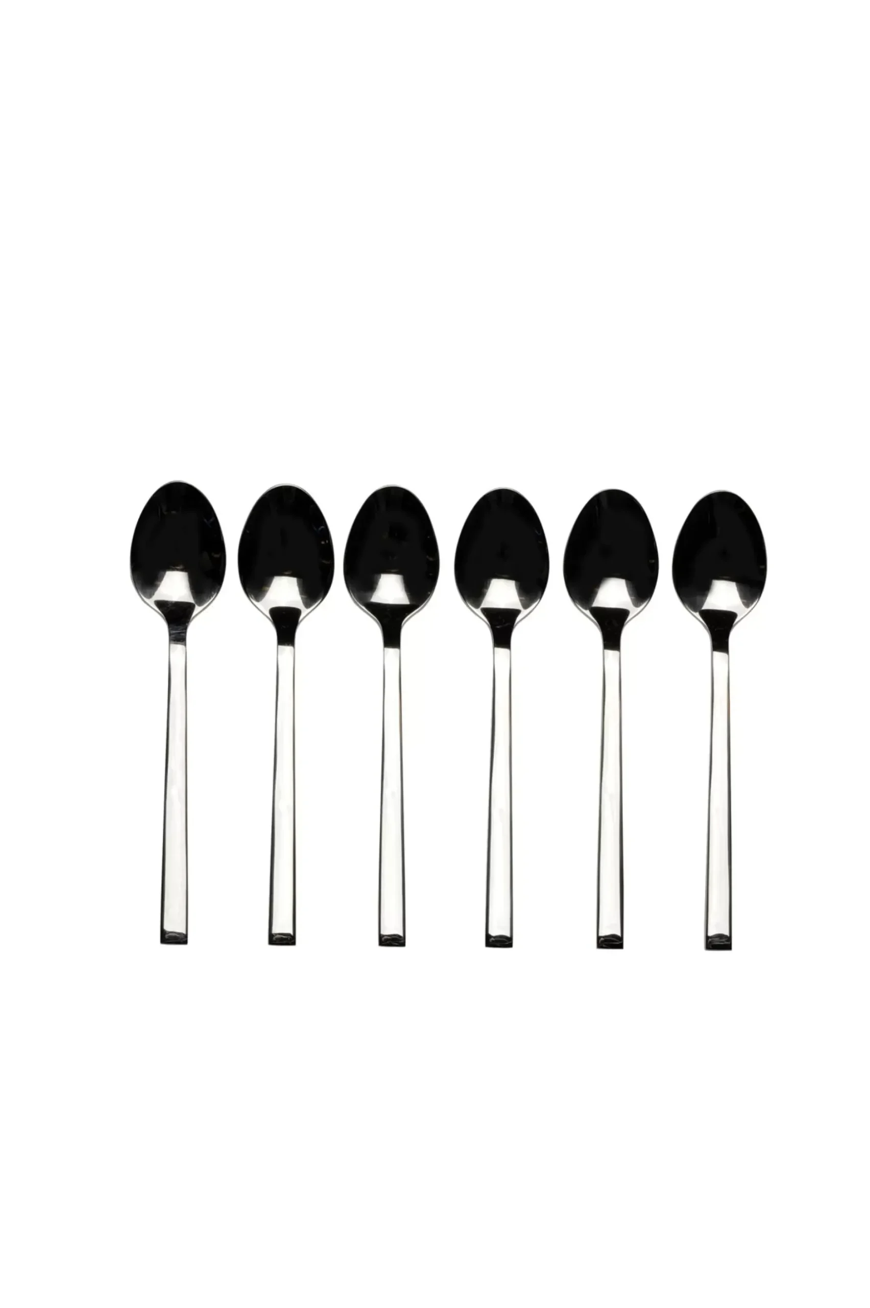 CASA Fine Cucharilla Apero Juego De 6 Plateado| Juegos