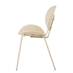 CASA Finn Silla De Comedor Beis| Sillas De Comedor