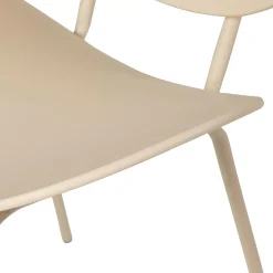 CASA Finn Silla De Comedor Beis| Sillas De Comedor